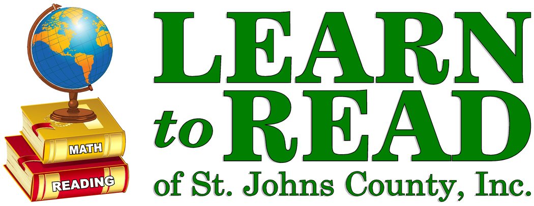 Learn to Read of St. Johns County, Inc. logo
