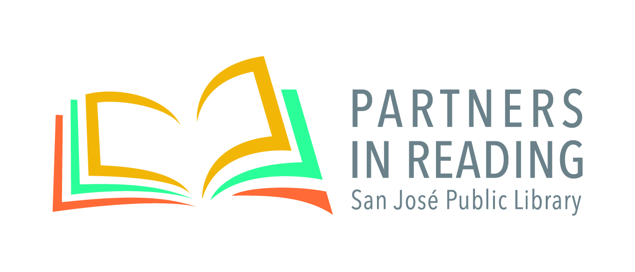 Partners in Reading, San Jose Public Library logo