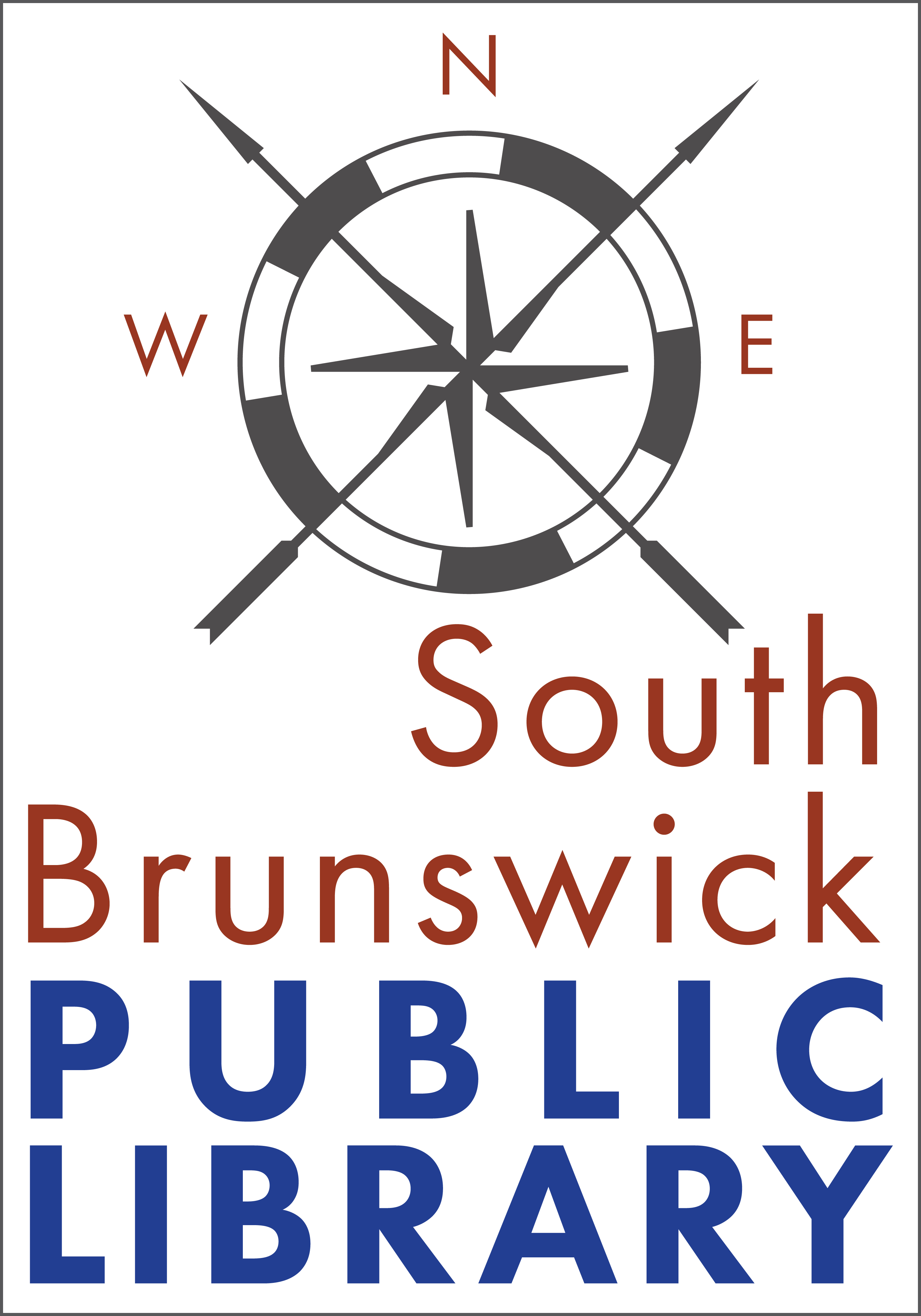 South Brunswick Public Library ESL logo