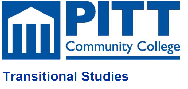 Pitt Community College Transitional Studies logo