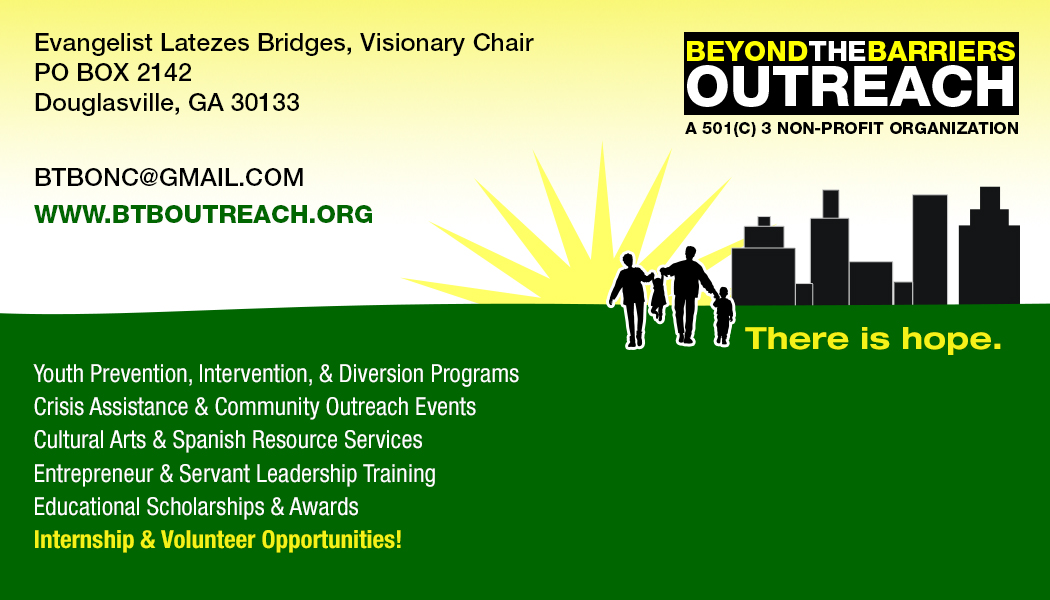 Beyond The Barriers Outreach, Inc. logo