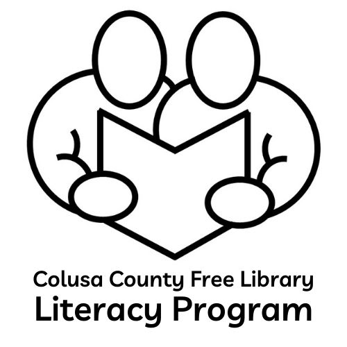 Colusa County Free Library Literacy Program logo