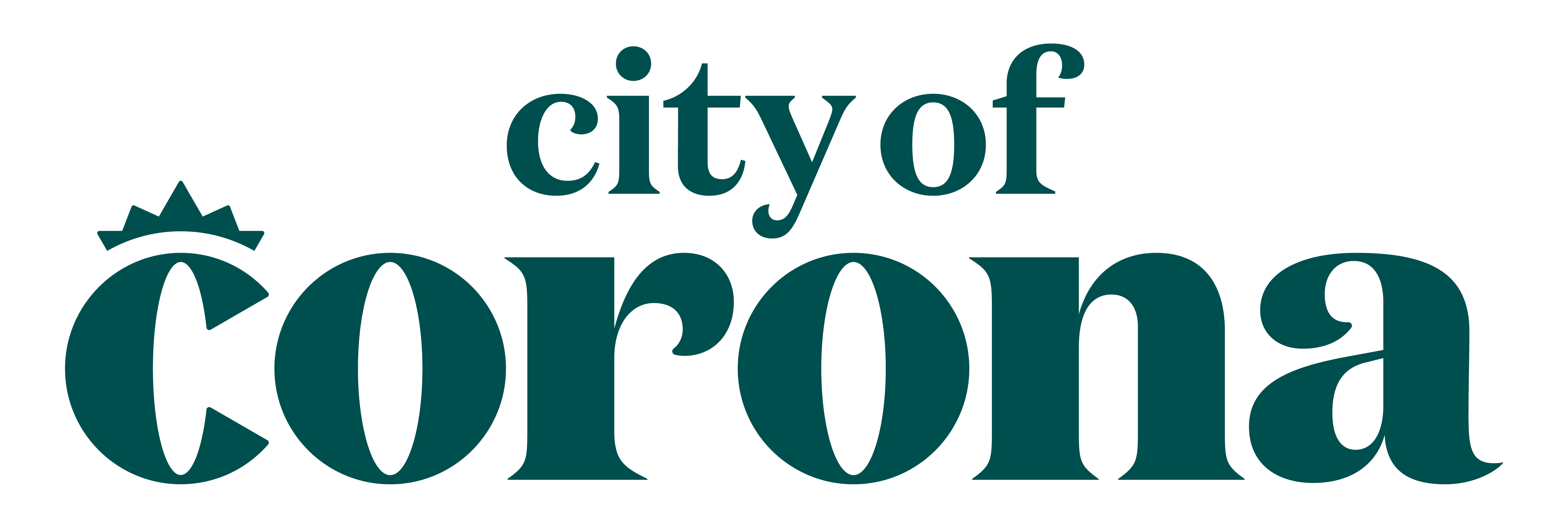 Corona Public Library logo