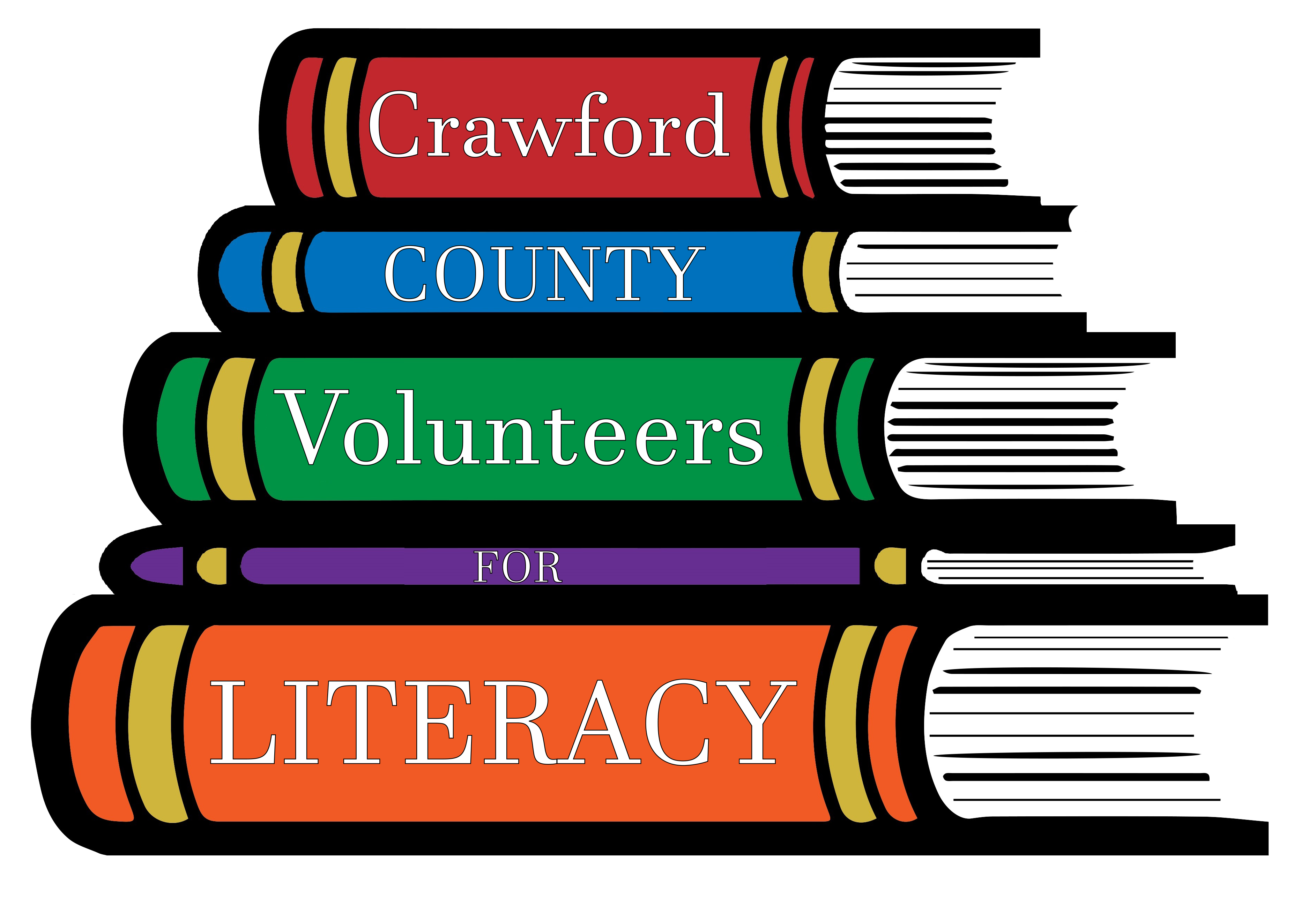 Crawford County Volunteers of Literacy logo