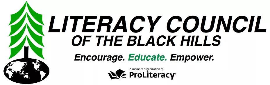 Literacy Council of the Black Hills logo