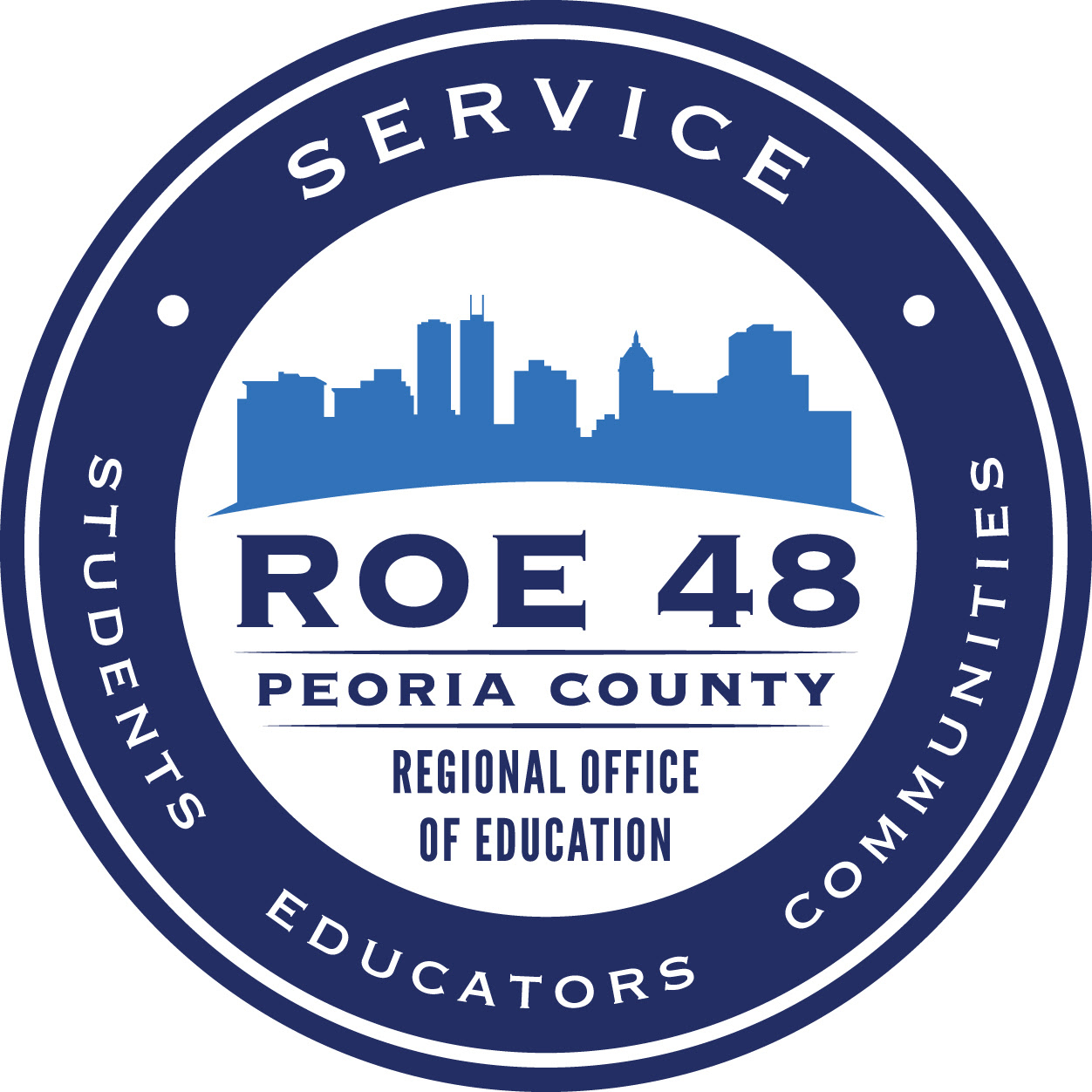 ROE Adult Literacy logo