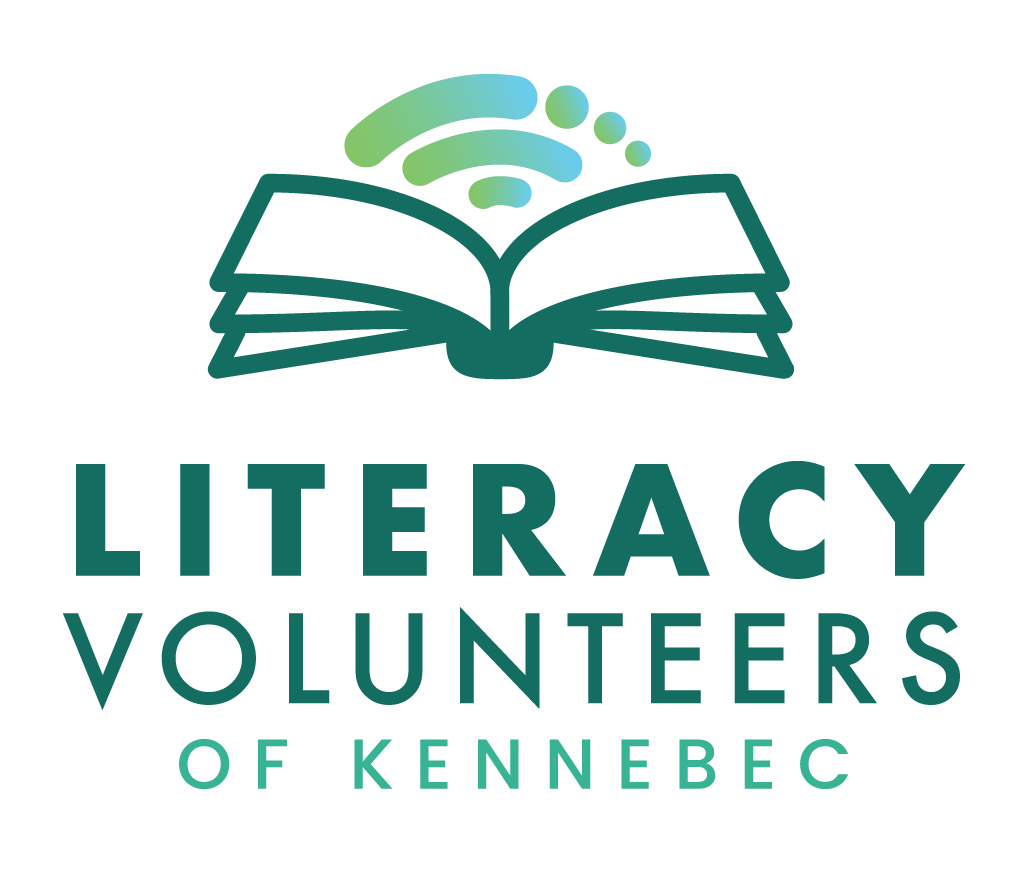 Literacy Volunteers of Kennebec (formerly Literacy Volunteers of Greater Augusta and Literacy Volunteers-Waterville Area) logo