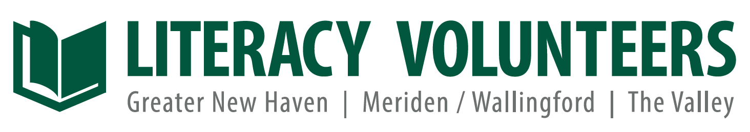 Literacy Volunteers of Greater New Haven logo