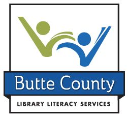 Butte County Library Literacy Services logo