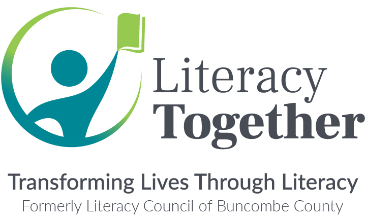 Literacy Together (formerly Literacy Council of Buncombe County) logo