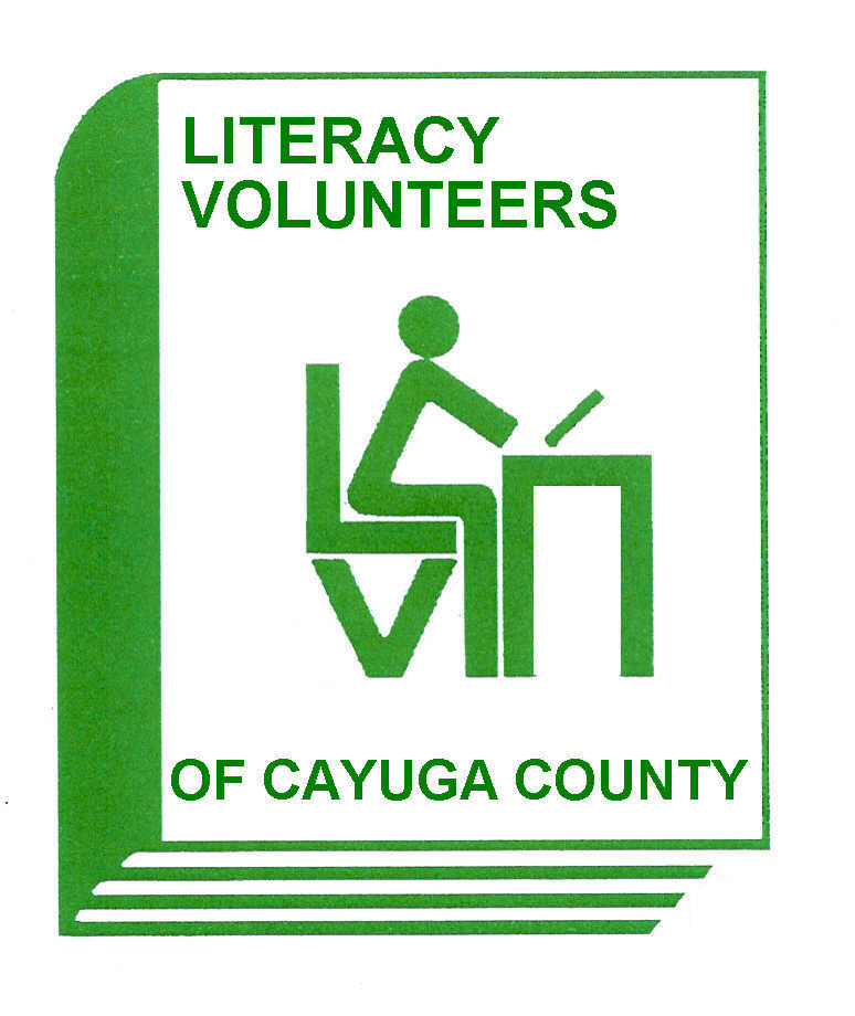 Literacy Volunteers Cayuga County logo