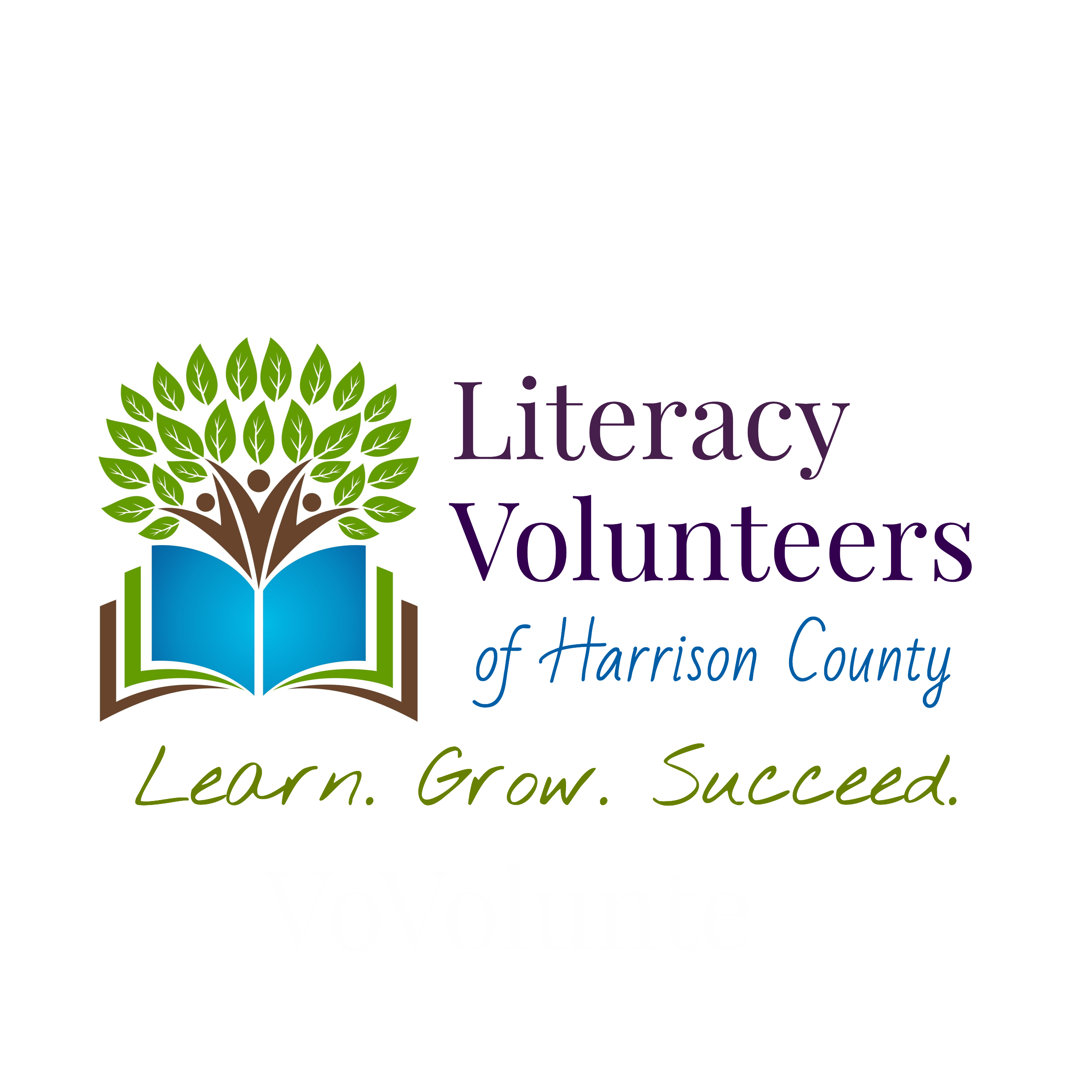 Literacy Volunteers of Harrison County logo