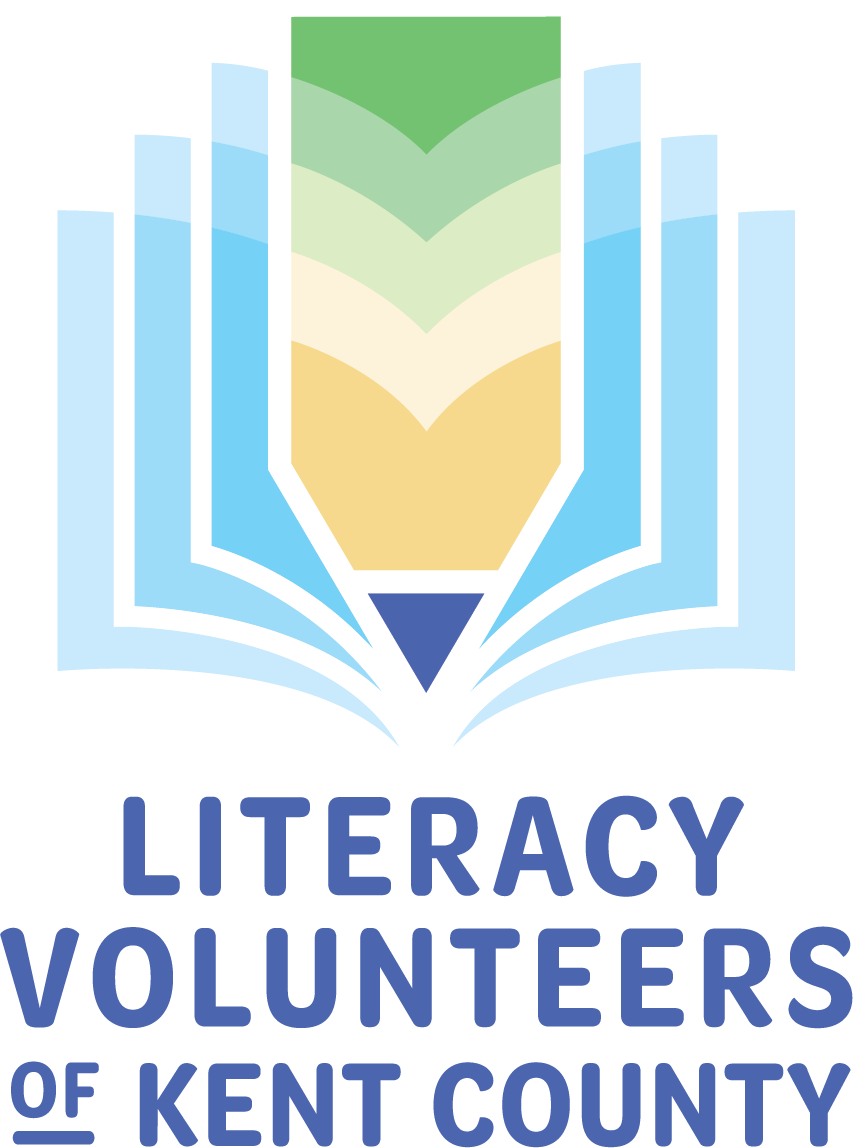 Literacy Volunteers of Kent County logo