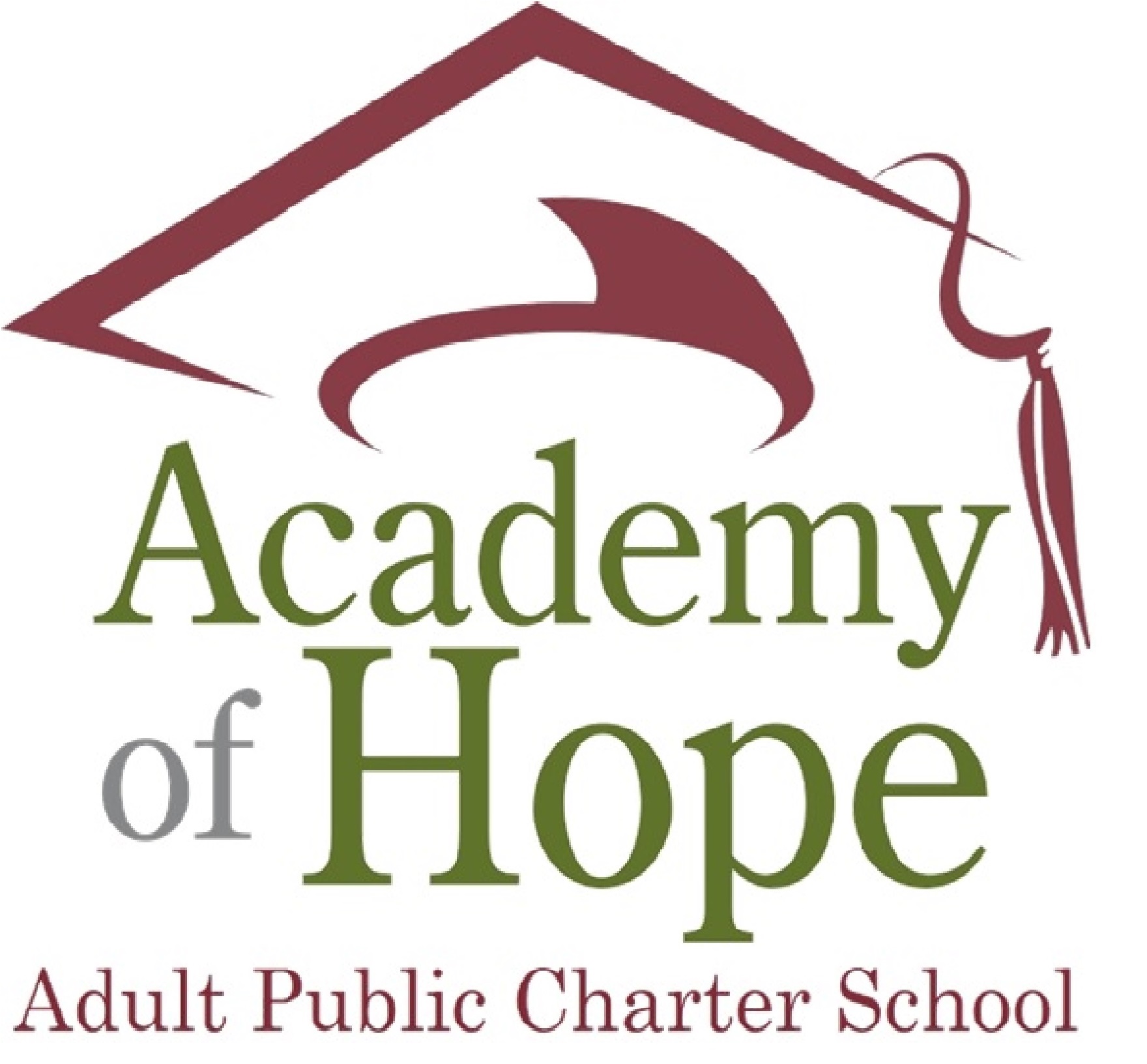 Academy of Hope Adult Public Charter School logo
