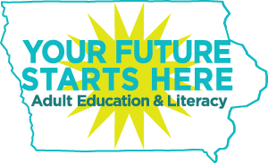 Hawkeye Adult Literacy Program logo