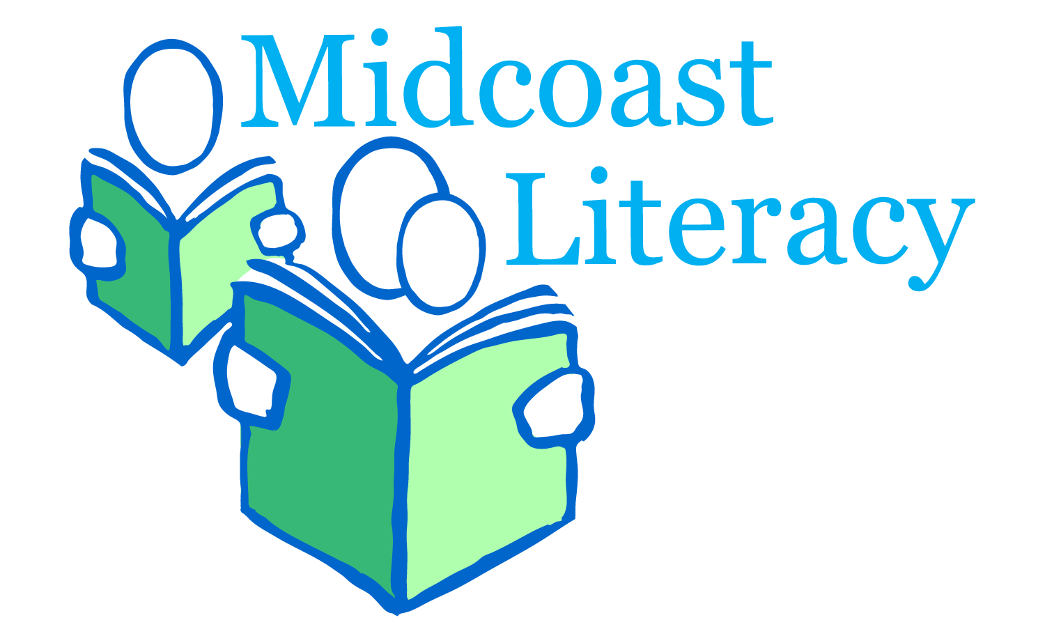 Midcoast Literacy logo