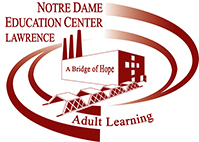 ESOL at Notre Dame Education Center logo
