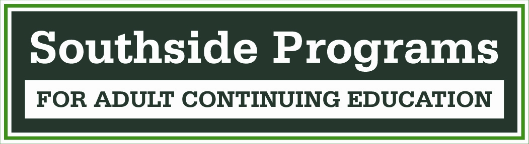 Southside Programs for Adult Continuing Education (SPACE) logo