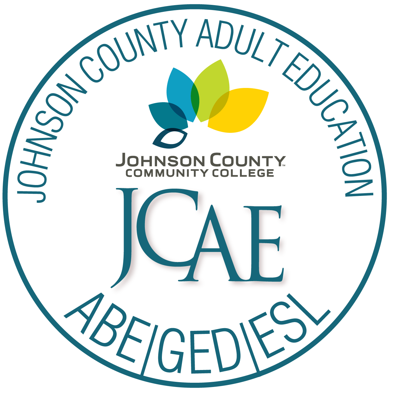 Adult Basic Education and GED Preparation - Johnson County Adult Education at Antioch Library logo