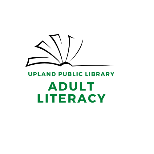 Upland Public Library Adult Literacy Program logo