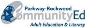 Parkway-Rockwood Adult Education and Literacy logo