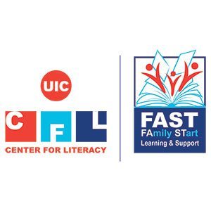 UIC Center for Literacy FAmily STart Learning and Support Program logo