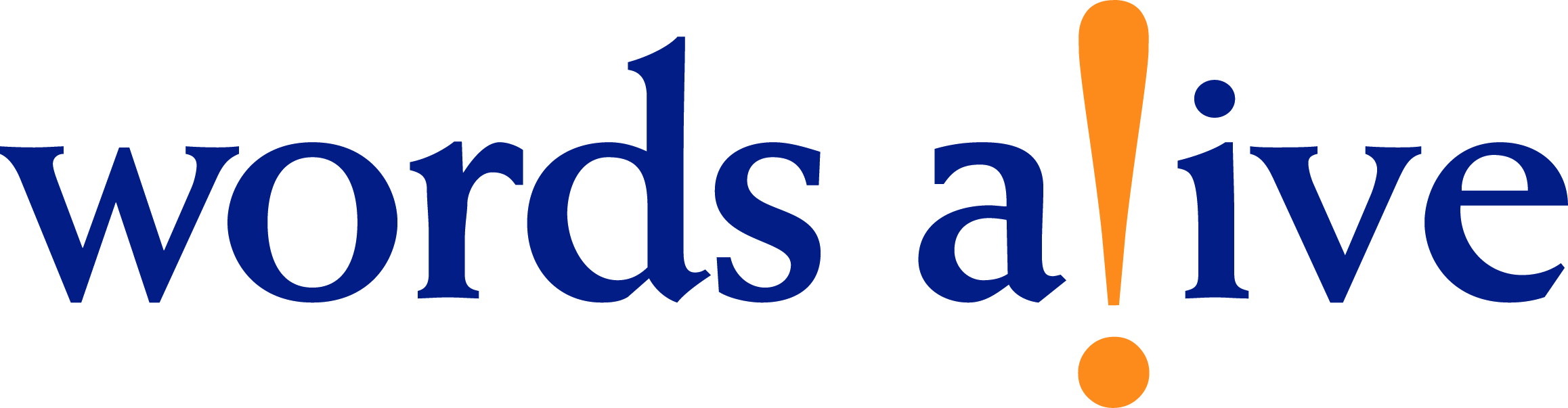 Words Alive Adolescent Book Group logo