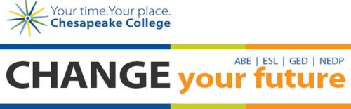 Chesapeake College Adult Education Cambridge Center logo