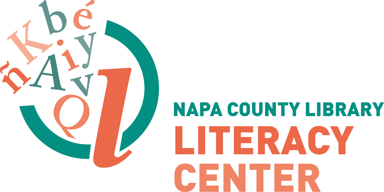 Napa County Library Literacy Center logo
