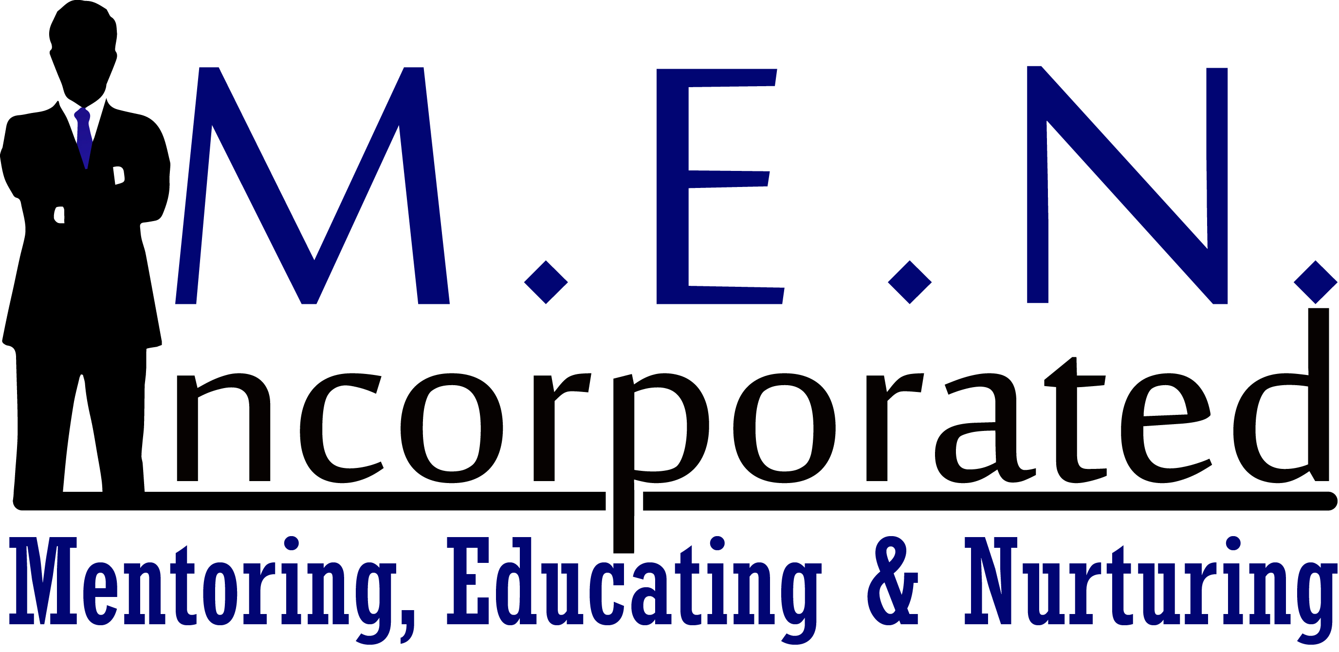 M.E.N. (Mentoring, Educating & Nurturing) Incorporated logo