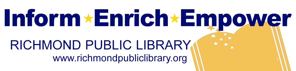 Richmond Public Library- Main logo