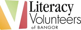 Literacy Volunteers of Bangor logo