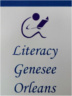 Literacy Genesee/Orleans logo