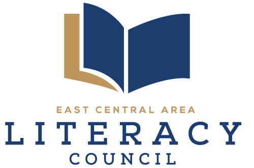 East Central Area Literacy Council logo