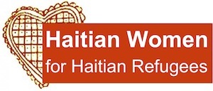 Haitian Women for Haitian Refugees logo