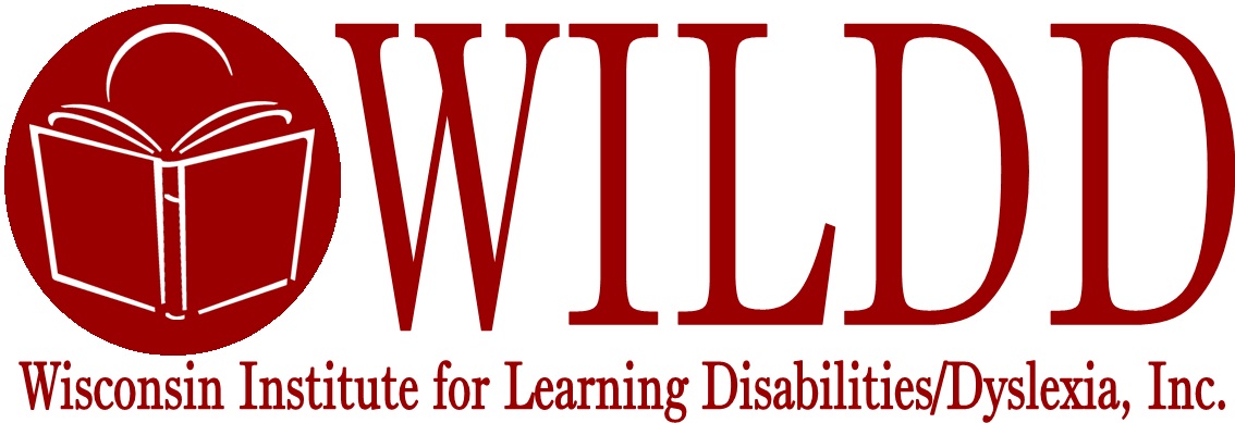 The Wisconsin Institute for Learning Disabilities/Dyslexia Inc.  (WILDD) logo