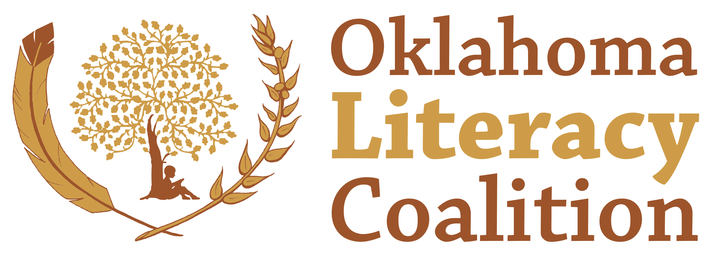 Oklahoma Literacy Coalition, Inc. logo