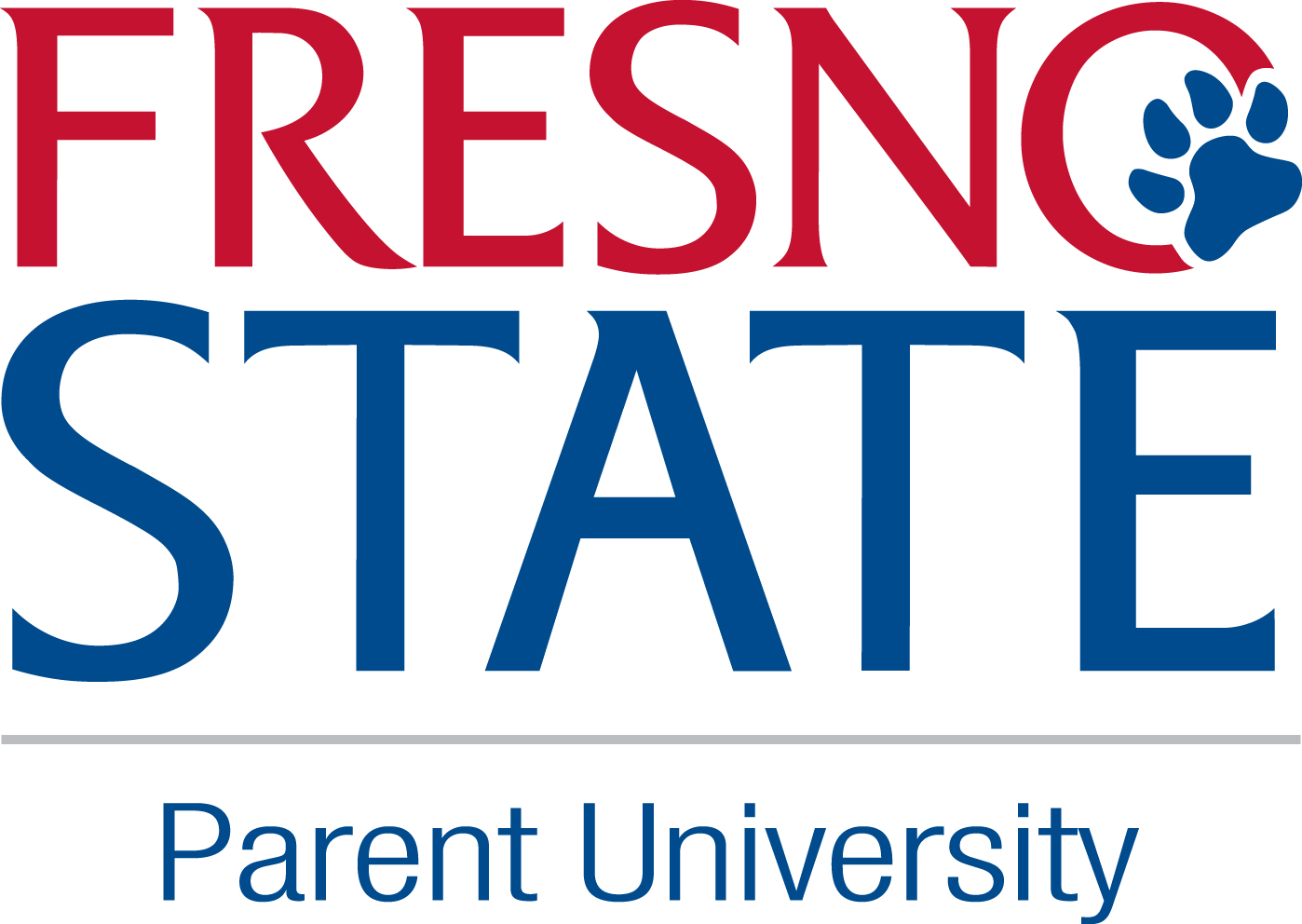 Fresno State Parent University logo