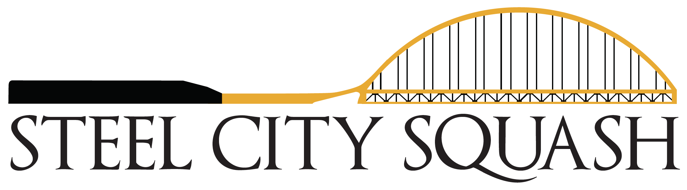 Steel City Squash logo