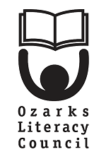 Ozarks Literacy Council free reading tutoring logo