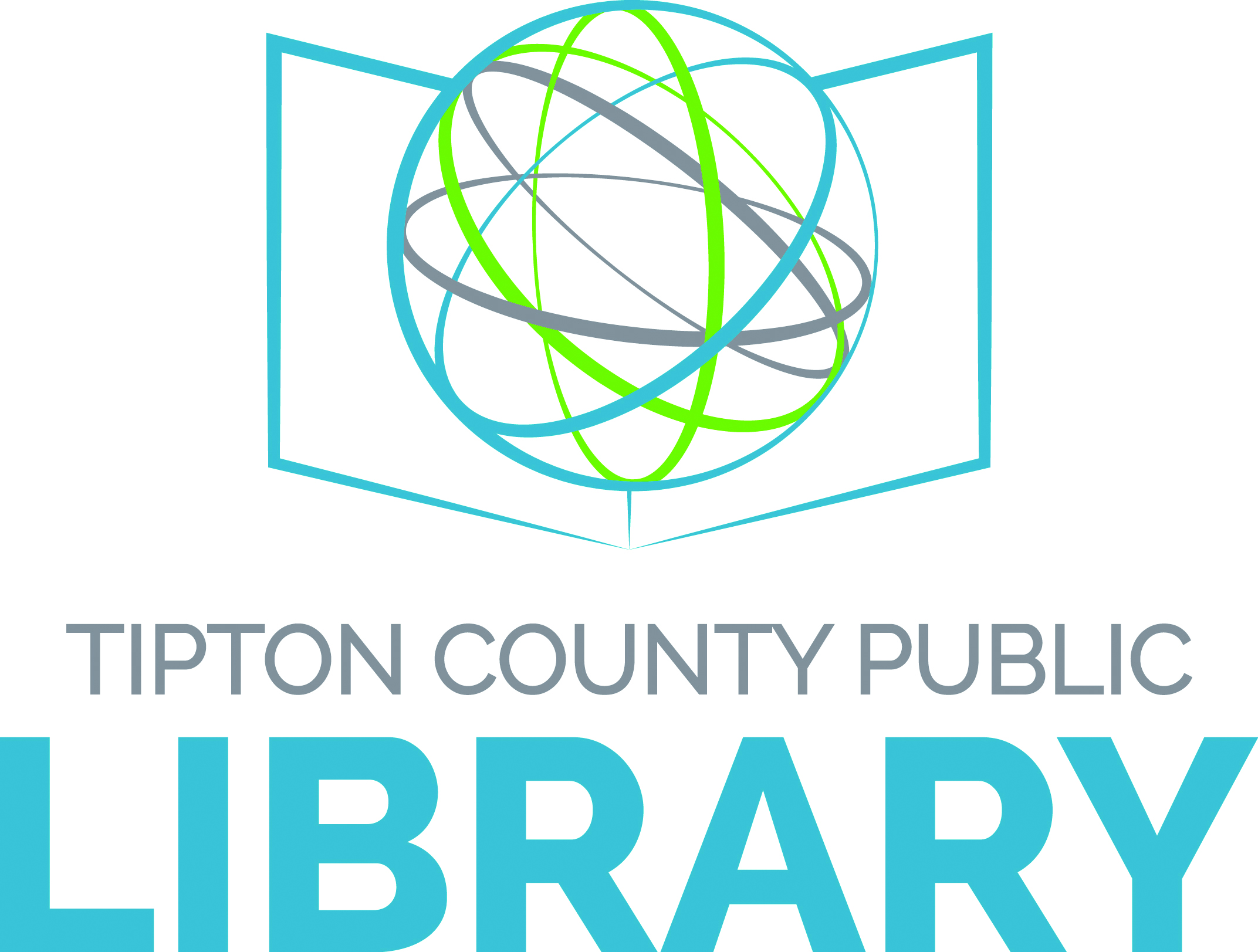Tipton County Public Library logo