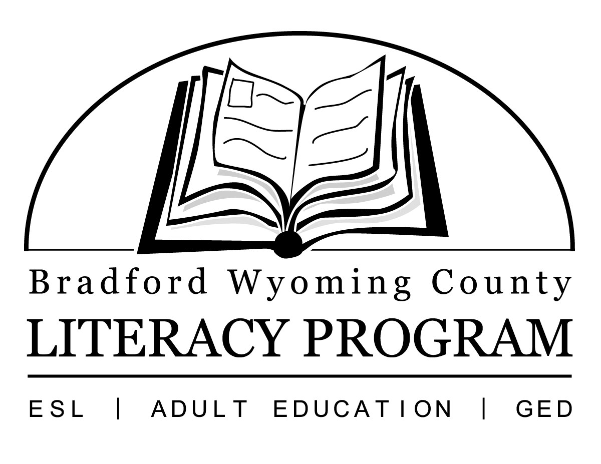 Bradford-Wyoming County Literacy Program logo