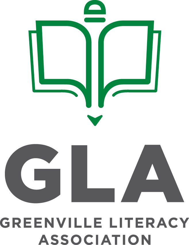 Greenville Literacy Association logo