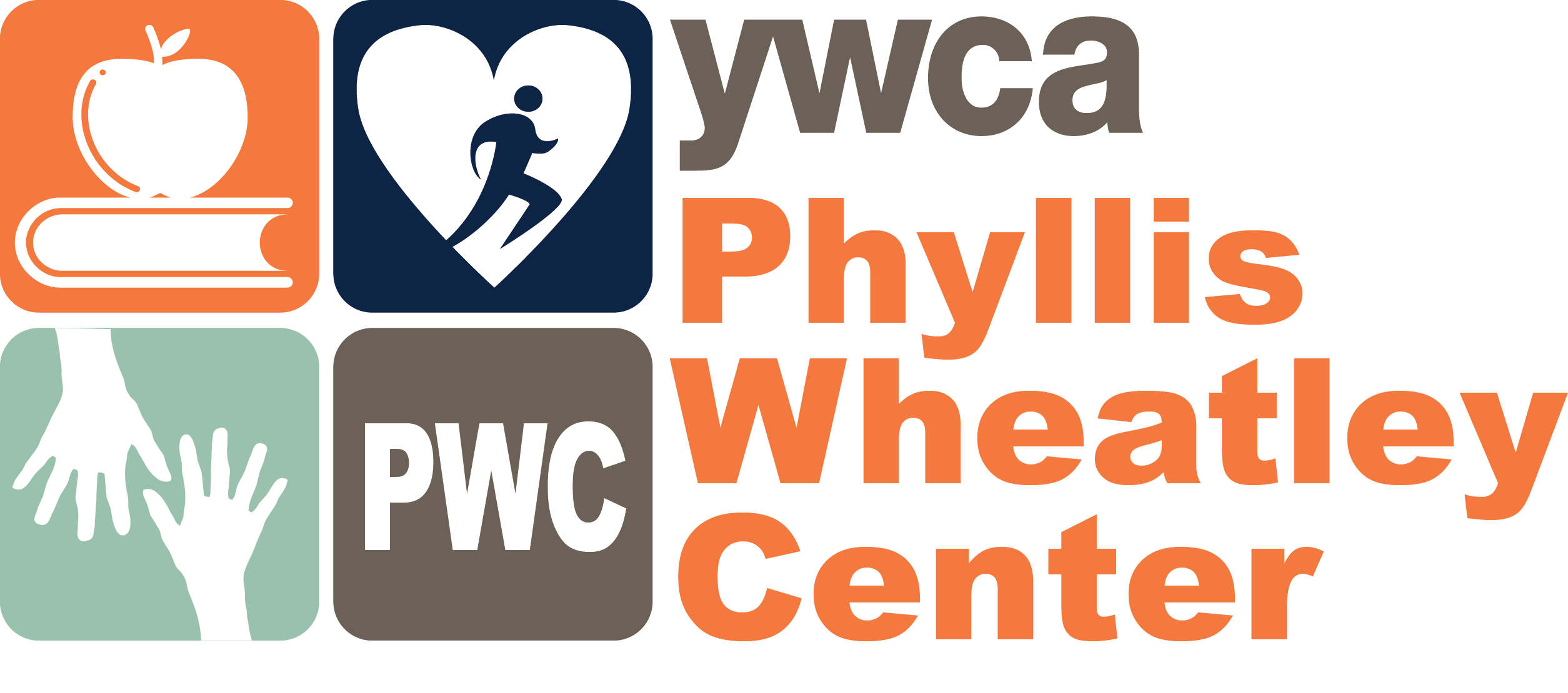 YWCA Knoxville's Phyllis Wheatley Center logo