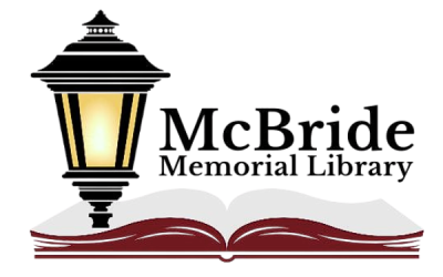 McBride Memorial Library logo