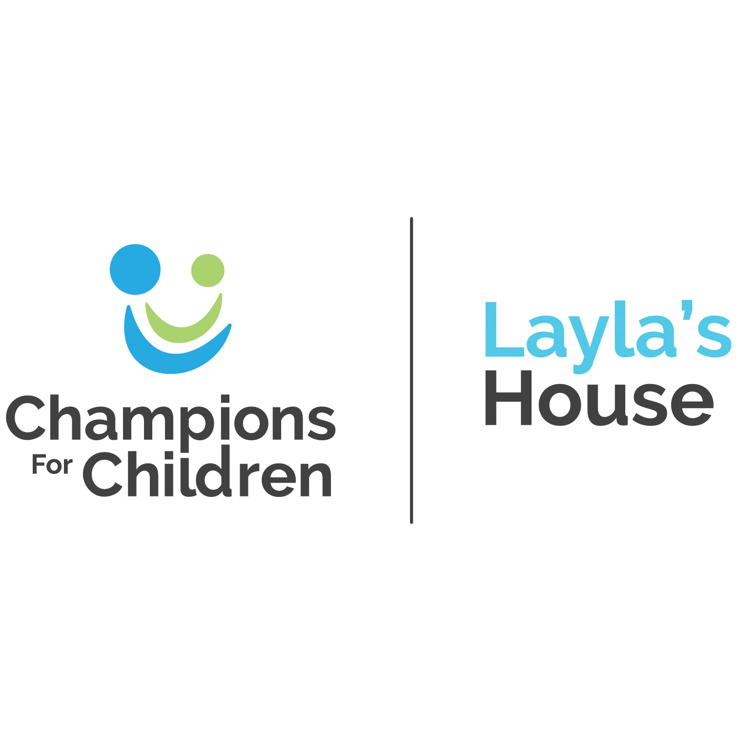 Champions for Children Layla's House logo
