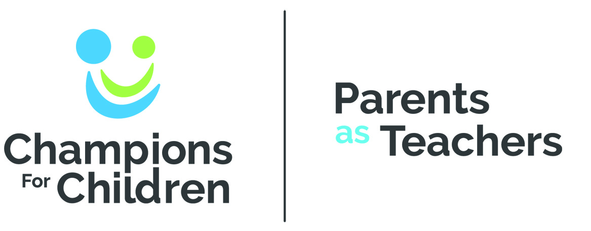 Champions for Children Parents as Teachers logo