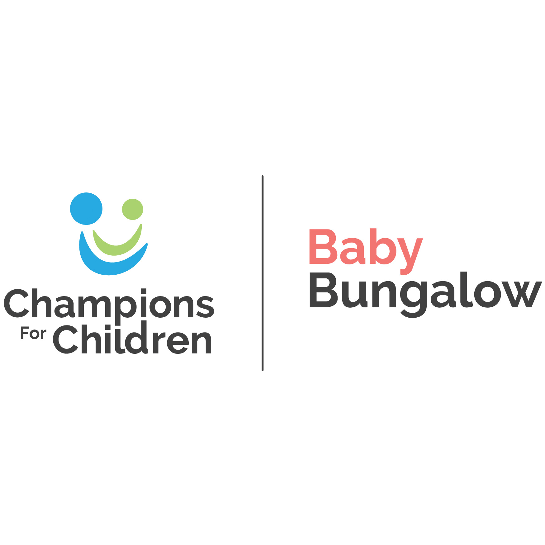 Champions for Children Baby Bungalow logo