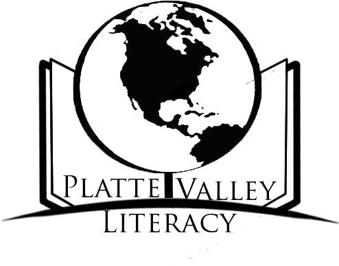Platte Valley Literacy Association logo