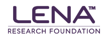 LENA Start logo